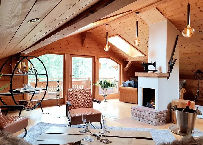 Chalet Belle Wild